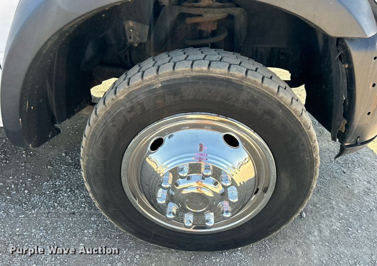 image for item EG2176 2012 Dodge Ram 4500HD bucket truck