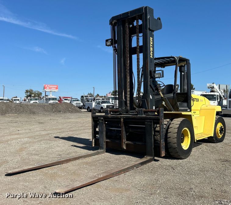 image for item EG2179 2004 Hyster 360 forklift