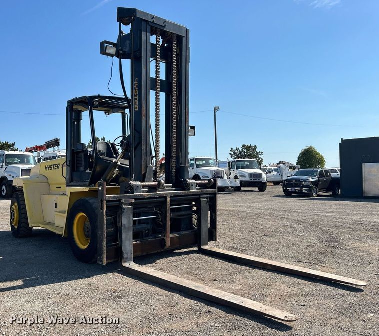 image for item EG2179 2004 Hyster 360 forklift
