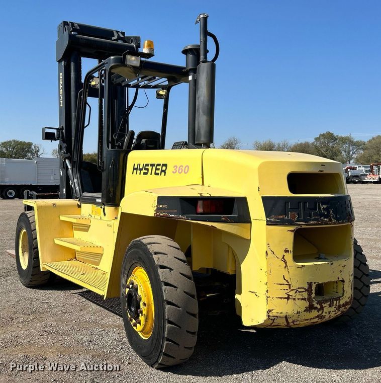 image for item EG2179 2004 Hyster 360 forklift