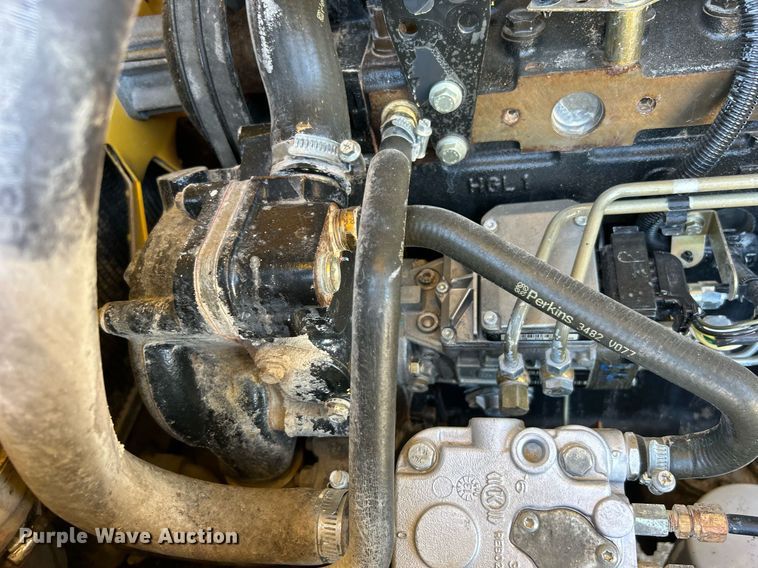 image for item EG2179 2004 Hyster 360 forklift