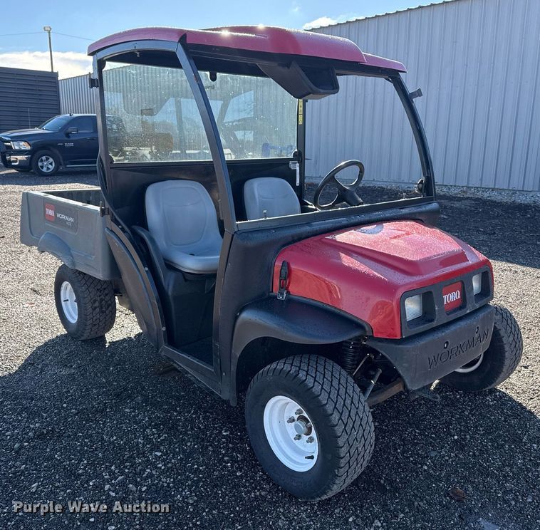 image for item EG2201 2012 Toro Workman MDE utility vehicle
