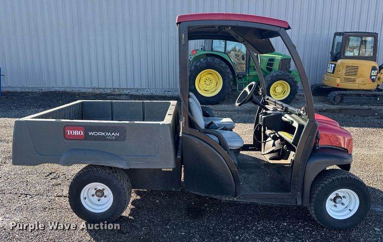 image for item EG2201 2012 Toro Workman MDE utility vehicle