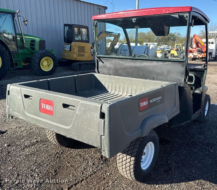 image for item EG2201 2012 Toro Workman MDE utility vehicle