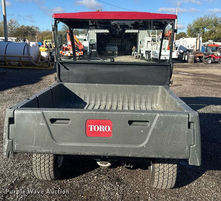 image for item EG2201 2012 Toro Workman MDE utility vehicle