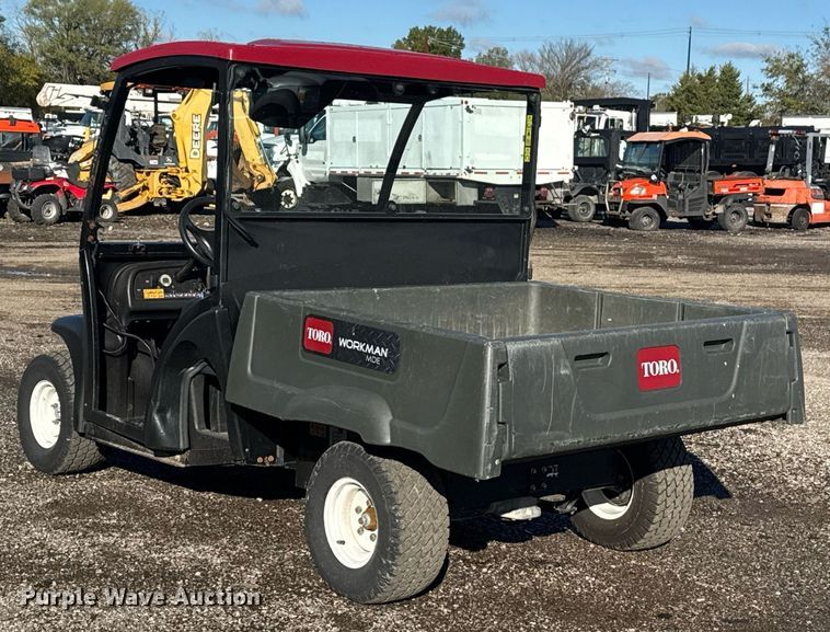 image for item EG2201 2012 Toro Workman MDE utility vehicle