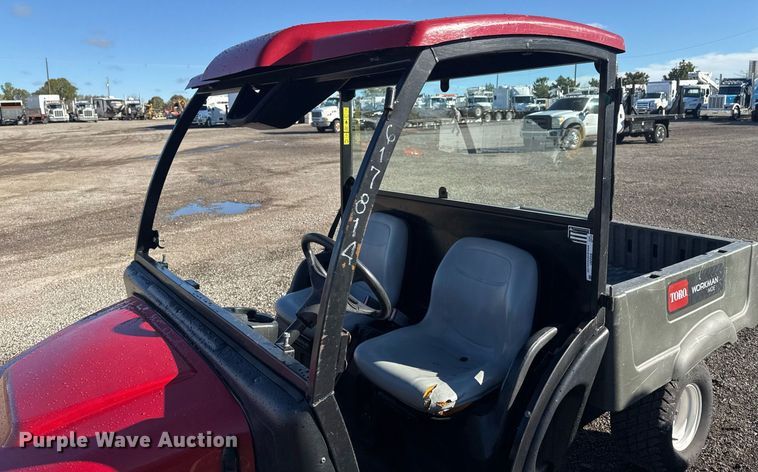 image for item EG2201 2012 Toro Workman MDE utility vehicle