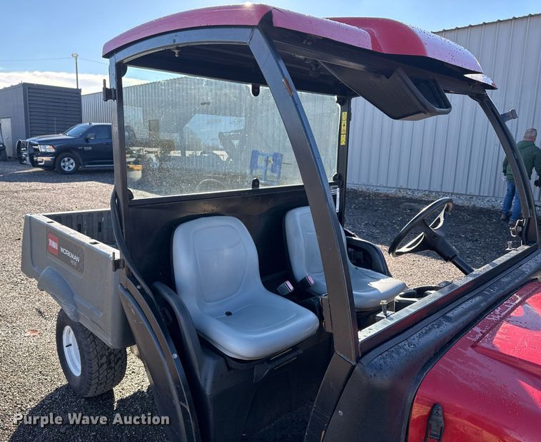 image for item EG2201 2012 Toro Workman MDE utility vehicle