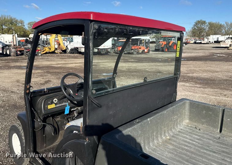 image for item EG2201 2012 Toro Workman MDE utility vehicle