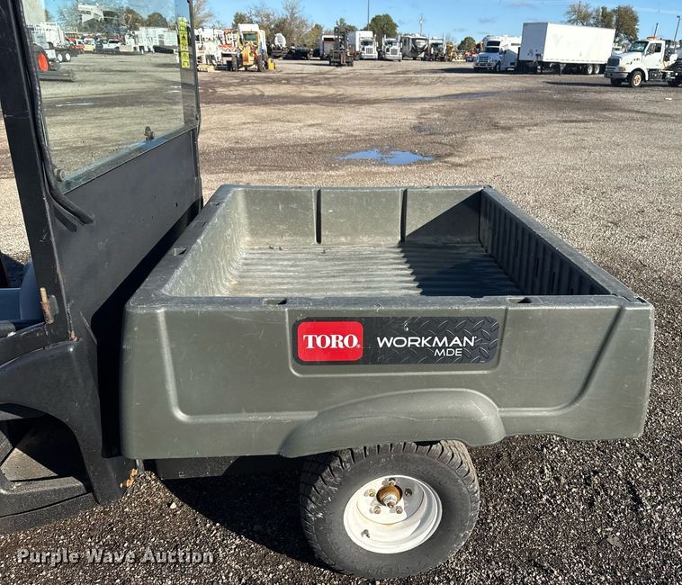 image for item EG2201 2012 Toro Workman MDE utility vehicle