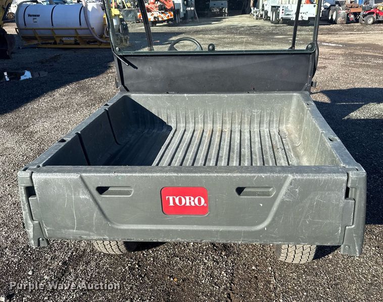 image for item EG2201 2012 Toro Workman MDE utility vehicle