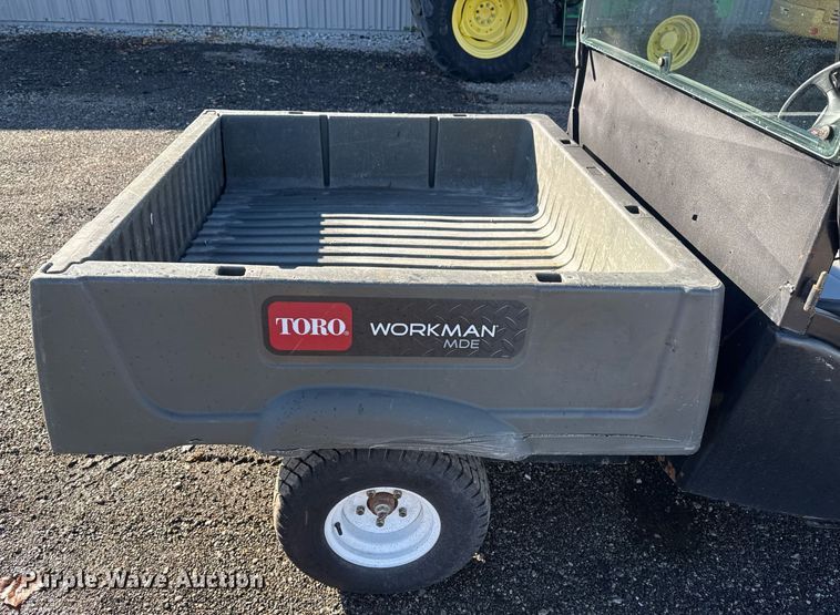 image for item EG2201 2012 Toro Workman MDE utility vehicle