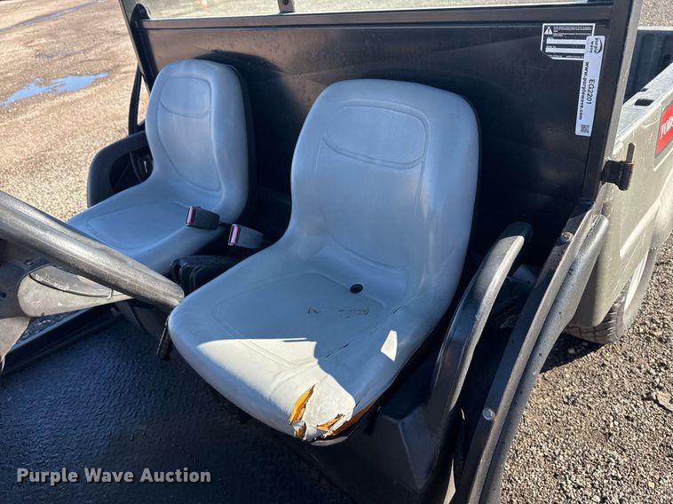 image for item EG2201 2012 Toro Workman MDE utility vehicle