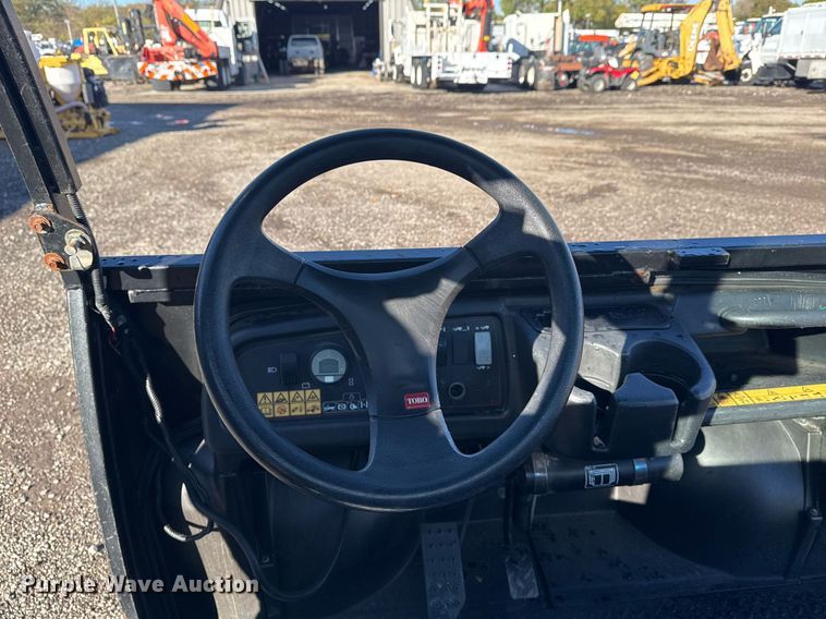 image for item EG2201 2012 Toro Workman MDE utility vehicle