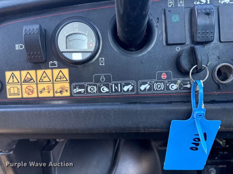 image for item EG2201 2012 Toro Workman MDE utility vehicle