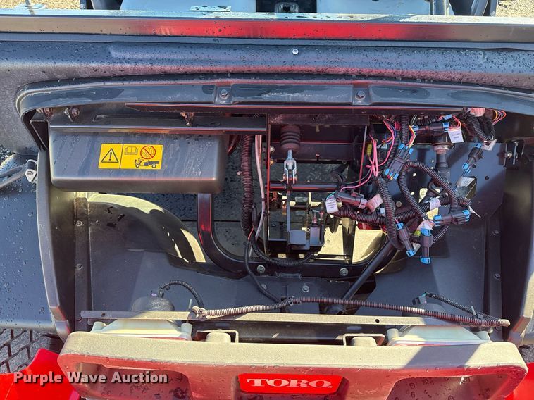 image for item EG2201 2012 Toro Workman MDE utility vehicle