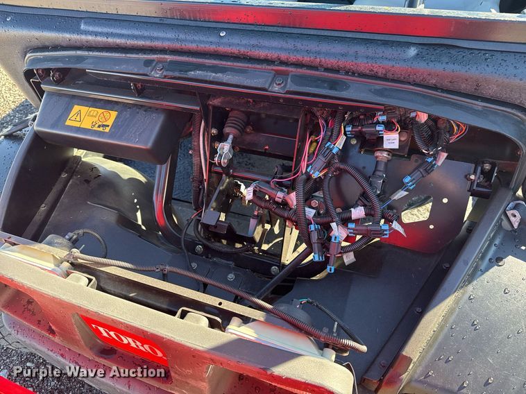 image for item EG2201 2012 Toro Workman MDE utility vehicle