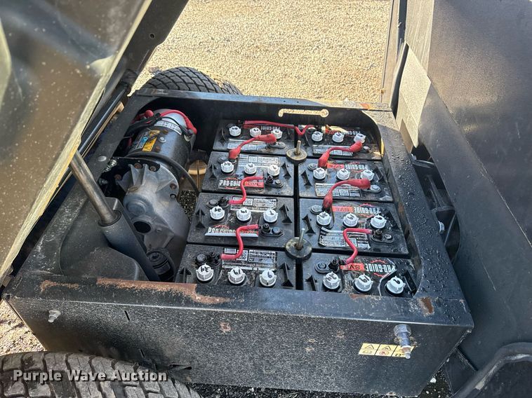 image for item EG2201 2012 Toro Workman MDE utility vehicle