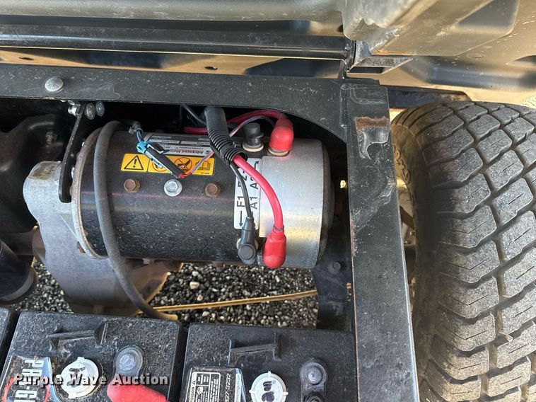 image for item EG2201 2012 Toro Workman MDE utility vehicle