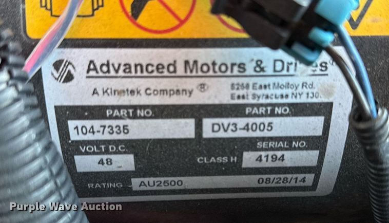 image for item EG2201 2012 Toro Workman MDE utility vehicle