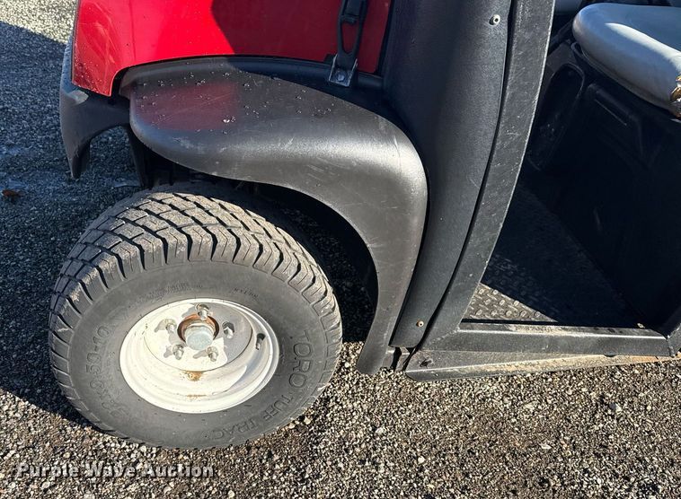 image for item EG2201 2012 Toro Workman MDE utility vehicle