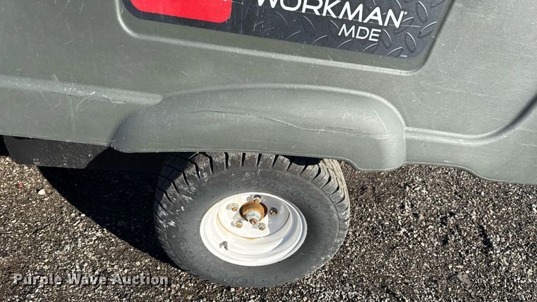image for item EG2201 2012 Toro Workman MDE utility vehicle