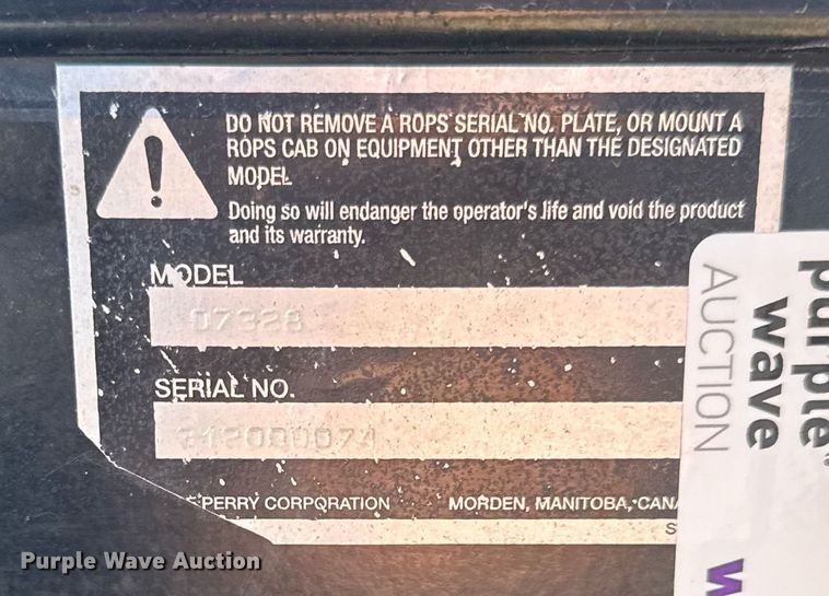 image for item EG2201 2012 Toro Workman MDE utility vehicle