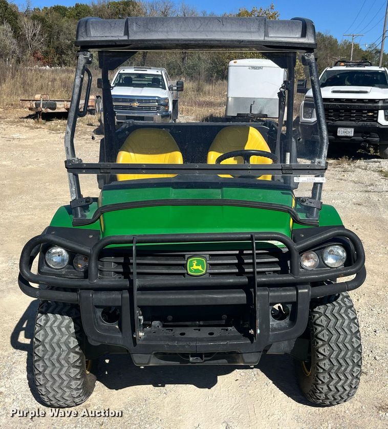 image for item EH2904 2016 John Deere Gator 825i utility vehicle
