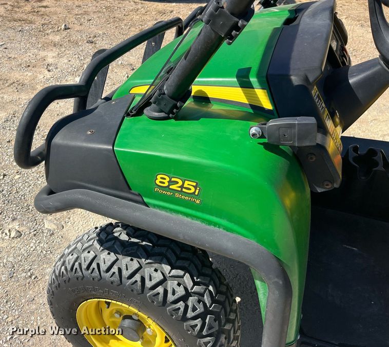 image for item EH2904 2016 John Deere Gator 825i utility vehicle