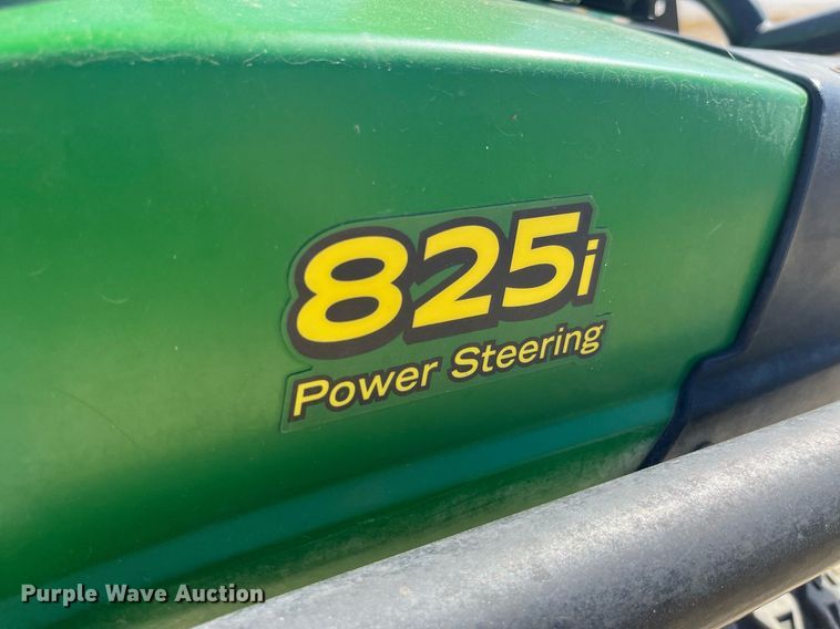 image for item EH2904 2016 John Deere Gator 825i utility vehicle