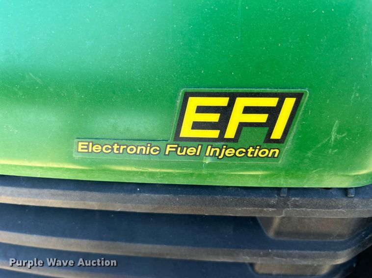 image for item EH2904 2016 John Deere Gator 825i utility vehicle