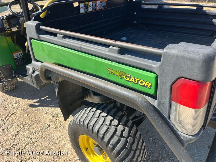 image for item EH2904 2016 John Deere Gator 825i utility vehicle