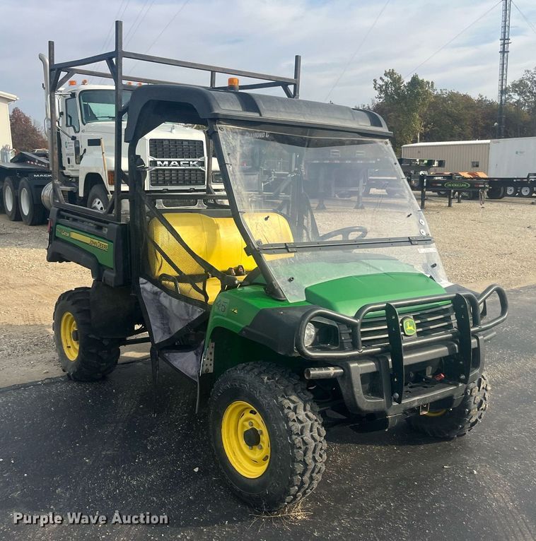 image for item EH2909 2016 John Deere 825 Gas XUV utility vehicle