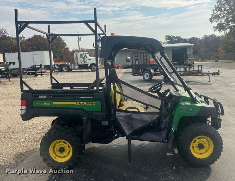 image for item EH2909 2016 John Deere 825 Gas XUV utility vehicle