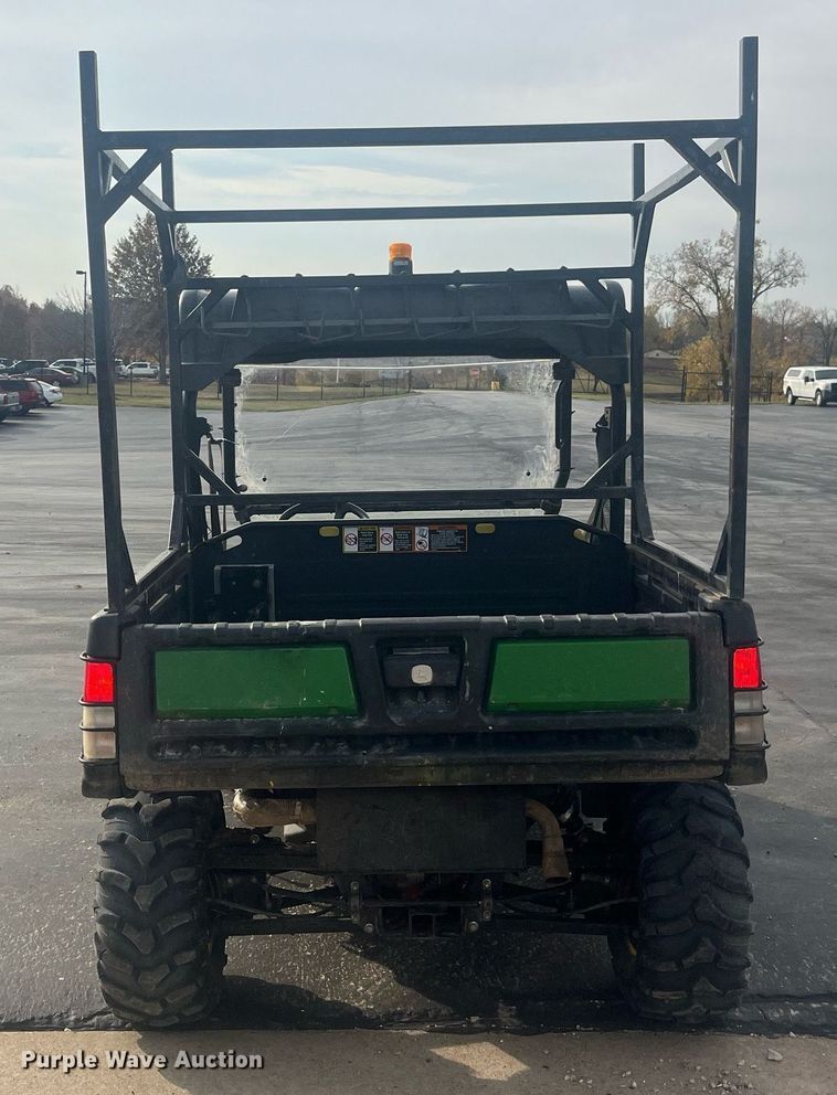 image for item EH2909 2016 John Deere 825 Gas XUV utility vehicle