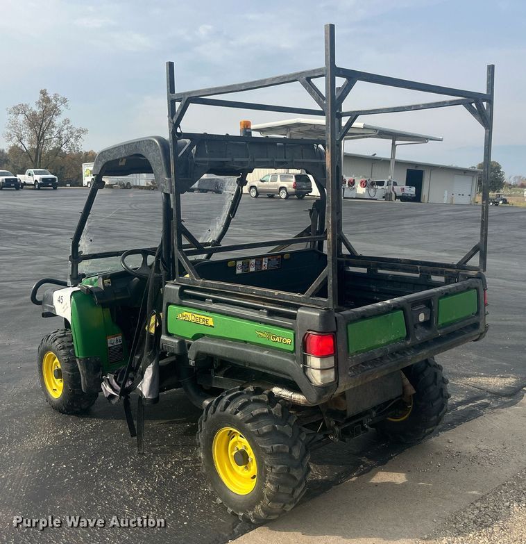 image for item EH2909 2016 John Deere 825 Gas XUV utility vehicle