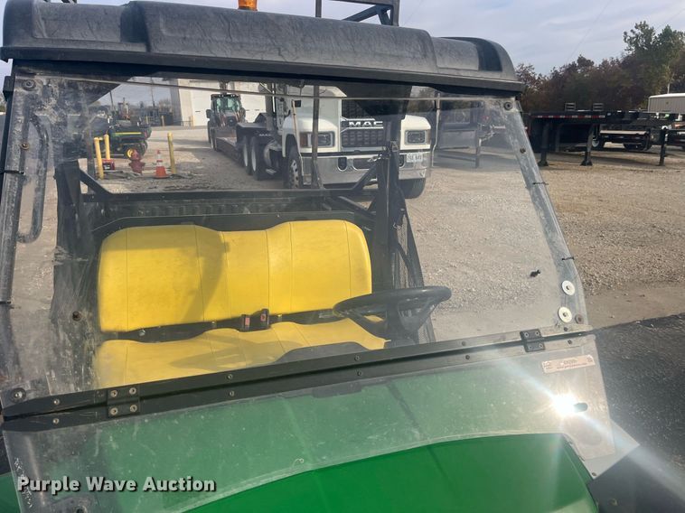 image for item EH2909 2016 John Deere 825 Gas XUV utility vehicle