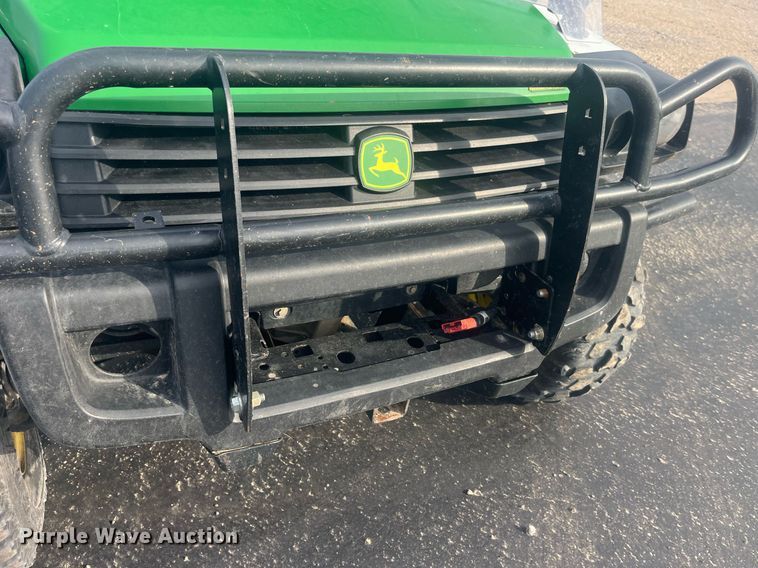 image for item EH2909 2016 John Deere 825 Gas XUV utility vehicle