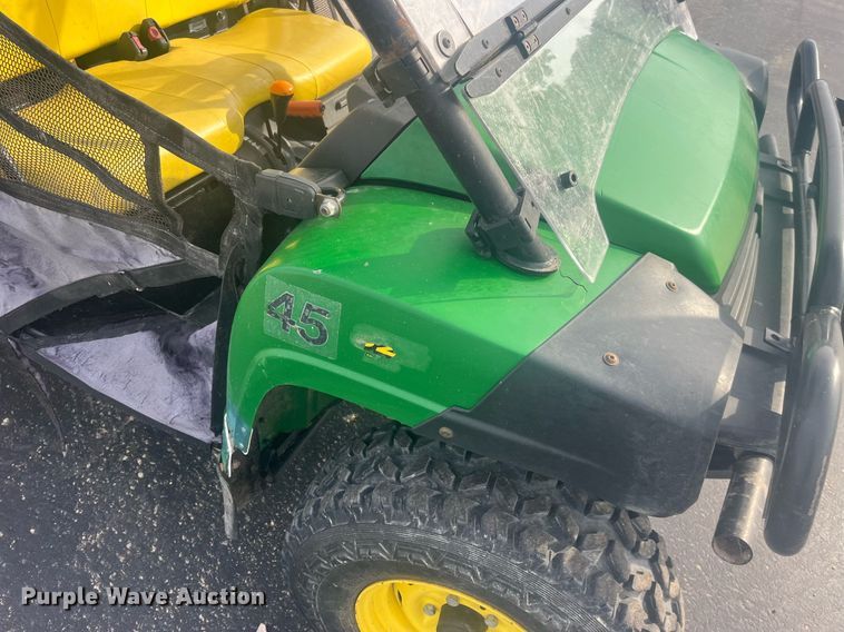 image for item EH2909 2016 John Deere 825 Gas XUV utility vehicle