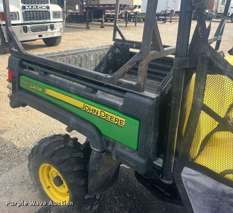 image for item EH2909 2016 John Deere 825 Gas XUV utility vehicle