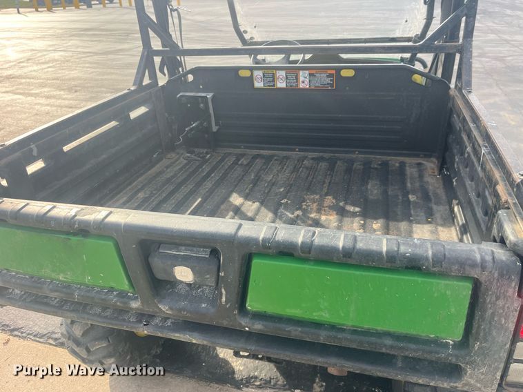 image for item EH2909 2016 John Deere 825 Gas XUV utility vehicle