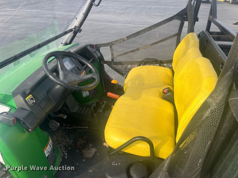 image for item EH2909 2016 John Deere 825 Gas XUV utility vehicle