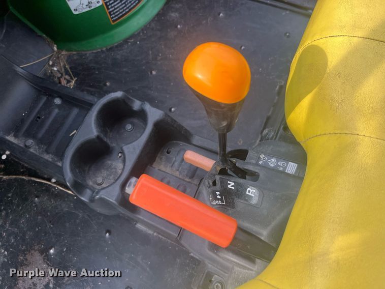 image for item EH2909 2016 John Deere 825 Gas XUV utility vehicle