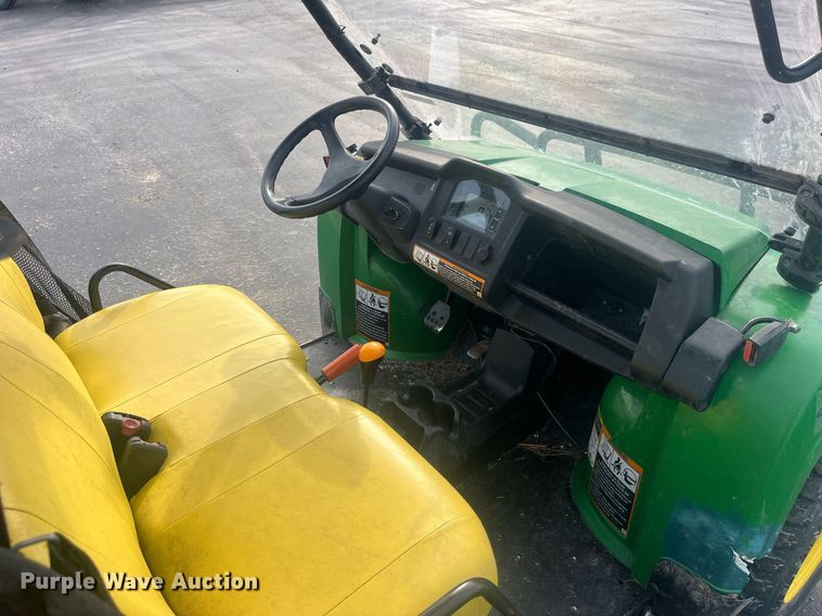image for item EH2909 2016 John Deere 825 Gas XUV utility vehicle