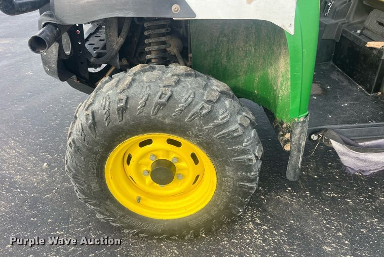 image for item EH2909 2016 John Deere 825 Gas XUV utility vehicle