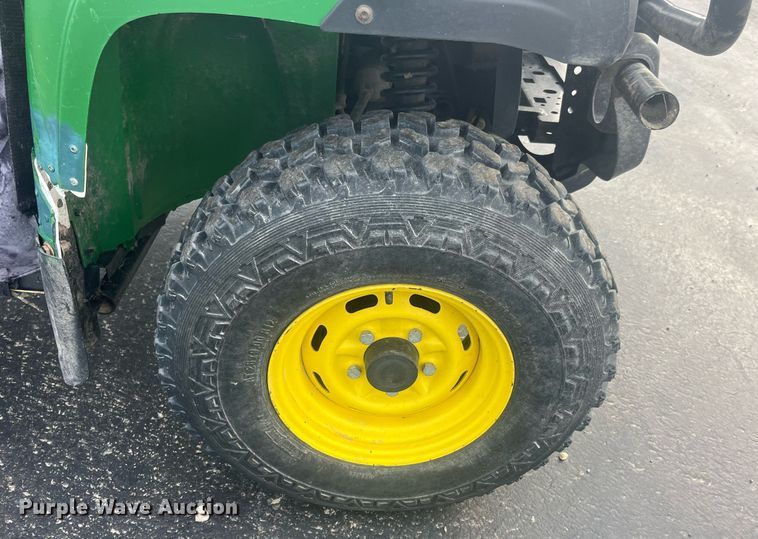 image for item EH2909 2016 John Deere 825 Gas XUV utility vehicle