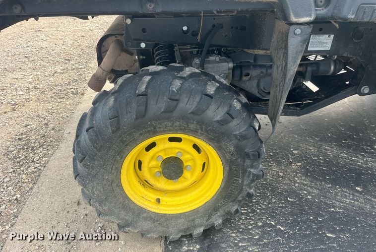 image for item EH2909 2016 John Deere 825 Gas XUV utility vehicle