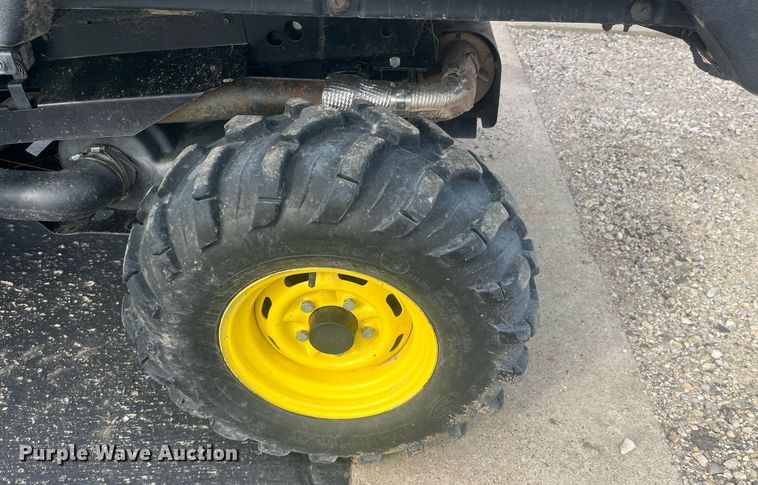 image for item EH2909 2016 John Deere 825 Gas XUV utility vehicle