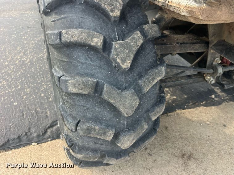 image for item EH2909 2016 John Deere 825 Gas XUV utility vehicle