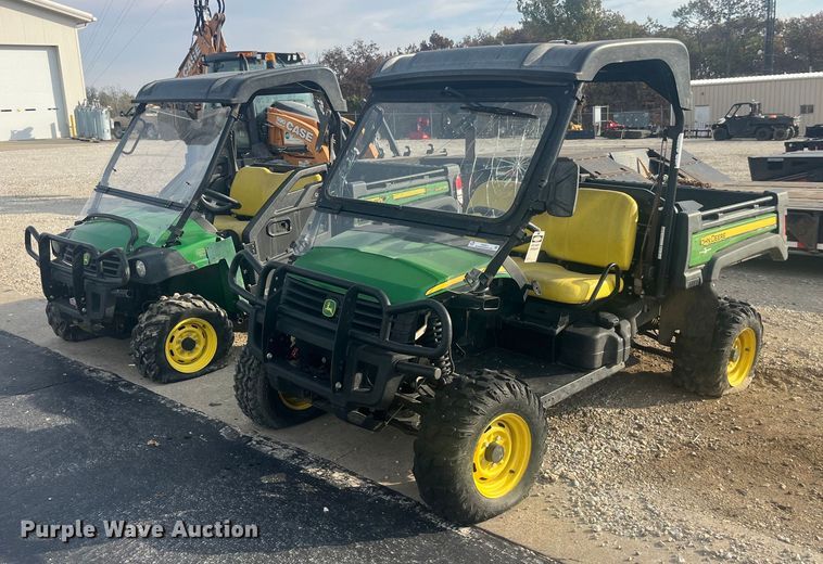 image for item EH2911 (2) John Deere utility vehicles